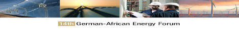 14th German-African Energy Forum