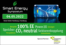 Smart Energy Symposium am 04.05.2022