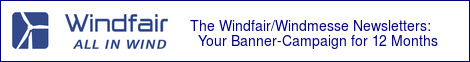 Windfair/Windmesse Banner Kampagne