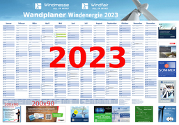 Wandplaner Windenergie 2023
