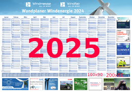 Wandplaner Windenergie 2025