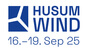 Logo HUSUM Wind 2023