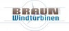 Logo BRAUN Windturbinen GmbH