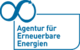 Logo Agentur für Erneuerbare Energien e.V. (AEE)