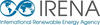 Logo International Renewable Energy Agency IRENA