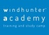 Logo windhunter academy GmbH