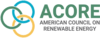 Logo American Council on Renewable Energy (ACORE)
