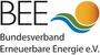 Logo Bundesverband Erneuerbare Energie e.V. (BEE)