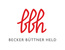 Logo von Becker Büttner Held PartGmbB