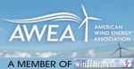 AWEA - Wind power now contribute about 3% of the total U.S. electricity