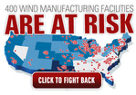 This week: AWEA - New website launched to 'SaveUSAWindJobs'