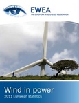 EWEA - Wind energy: over 21% of all new wind power capacity in 2011