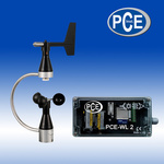 PCE Instruments UK Ltd: Thanks to a wind logger, no on-site personnel is necessary anymore 