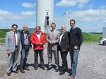 Maifeld feierte am Sonntag seinen neuen Windpark mit einem großen Bürger-Fest