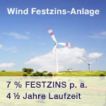 UDI UmweltDirektInvest-Beratungs GmbH: Windenergie FESTZINS-Anlage Deutschland II im Windmesse Newsletter