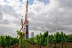 juwi Holding AG: Dank optimierter ATS-Technik gelingt der Turmaufbau jetzt in Windeseile