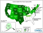 U.S. wind energy industry added 1.833 GW of new installations in the third quarter in The Windfair Newsletter