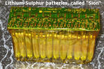 Product Pick of the Week - Lithium Sulfur Batteries