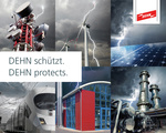 Windenergie News: DEHN ist Aussteller auf der Hannover Messe 2013 / Halle 13, Stand C80