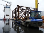 Windenergie News: „Jumbo-Offshore-Struktur“- für Montagearbeiten in Cuxhaven