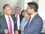 Bundeswirtschaftsminister Rösler besucht REWITEC
