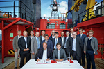 Siemens unterzeichnet Charter-Vertrag für zwei neue Offshore-Wind Service Schiffe