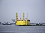 Siemens hat erste Nordseeplattform erfolgreich installiert