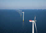 Siemens: Größtes Offshore-Windkraftwerk Dänemarks eingeweiht