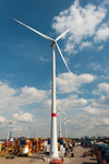 BASF-Lacke schützen neue Windkraftanlage in Hamburg