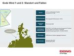Offshore cables for Gode Wind 1 and 2: large order awarded to Lower Saxony-based Nexans