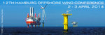 12th Hamburg Offshore Wind Conference, 2 - 3 April, 2014