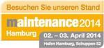 PreciTorc GmbH auf der „maintenance 2014 Hamburg“ am 02. und 03.04.2014