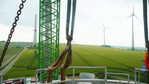 Sabowind: Tag der offenen Baustelle im Windpark Tanna