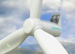 Zwölf getriebelose Siemens-Windturbinen für Süderlügum in Schleswig-Holstein