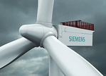 Siemens erhält Auftrag für Windturbinen und Service bei Offshore-Windkraftwerk Sandbank