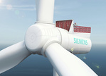 Siemens erhält Auftrag über 67 Windturbinen für das Offshore-Windkraftwerk Dudgeon