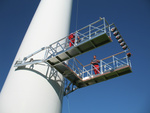 Hailo Wind Systems präsentiert Technik und Service für die internationale Windkraftbranche
