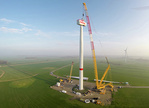 Photo News: First installation of Siemens' 6 megawatt wind turbine in Germany