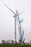 Prototype of Senvion 6.2M152 with the biggest rotor is erected