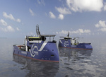 Siemens unterzeichnet Chartervertrag für zwei weitere Wind-Service-Schiffe