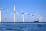 Offshore-Windenergie 2014 in Deutschland: Die Gigawattmarke ist überschritten