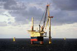 First power at German offshore wind farm 