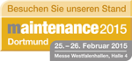PRECITORC auf der „maintenance Dortmund 2015“