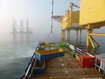 Rhenus Offshore Logistics launches an offshore cargo service with fixed prices to wind parks in the German Bight