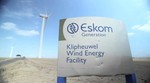 Inside South African Wind - Eskom wind farm with 46 wind turbines