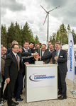 OSTWIND: Windpark Tannberg-Lindenhardt offiziell eröffnet