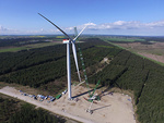Siemens errichtet Prototyp seiner Offshore-Windturbine mit sieben Megawatt Leistung