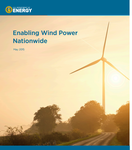 Report Excerpt - Energy Dept: New wind energy technology unlocks wind development opportunity in all 50 states
