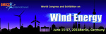 Exhibition Ticker - World Congress and Exhibition on Wind Energy - June 16-18, 2016 Berlin, Germany