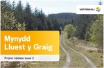 The Onshore Mynydd Lluest y Graig Wind Farm in Wales